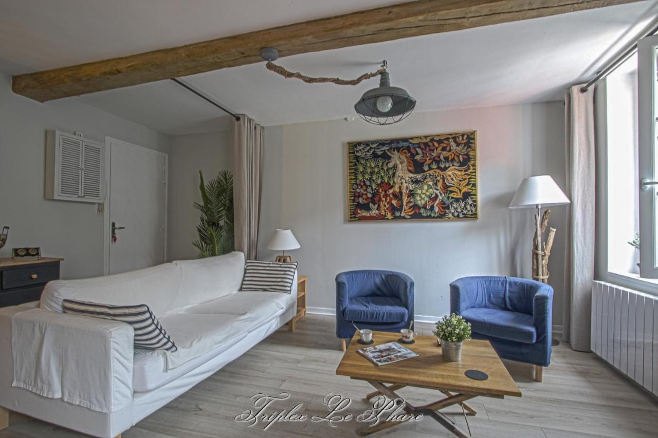 Apartmán La Venelle Des Greniers A Sel Honfleur Exteriér fotografie