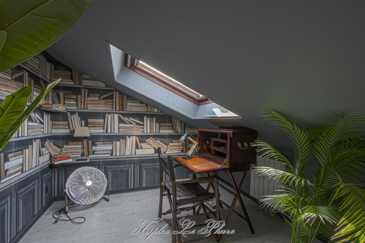 Apartmán La Venelle Des Greniers A Sel Honfleur Exteriér fotografie