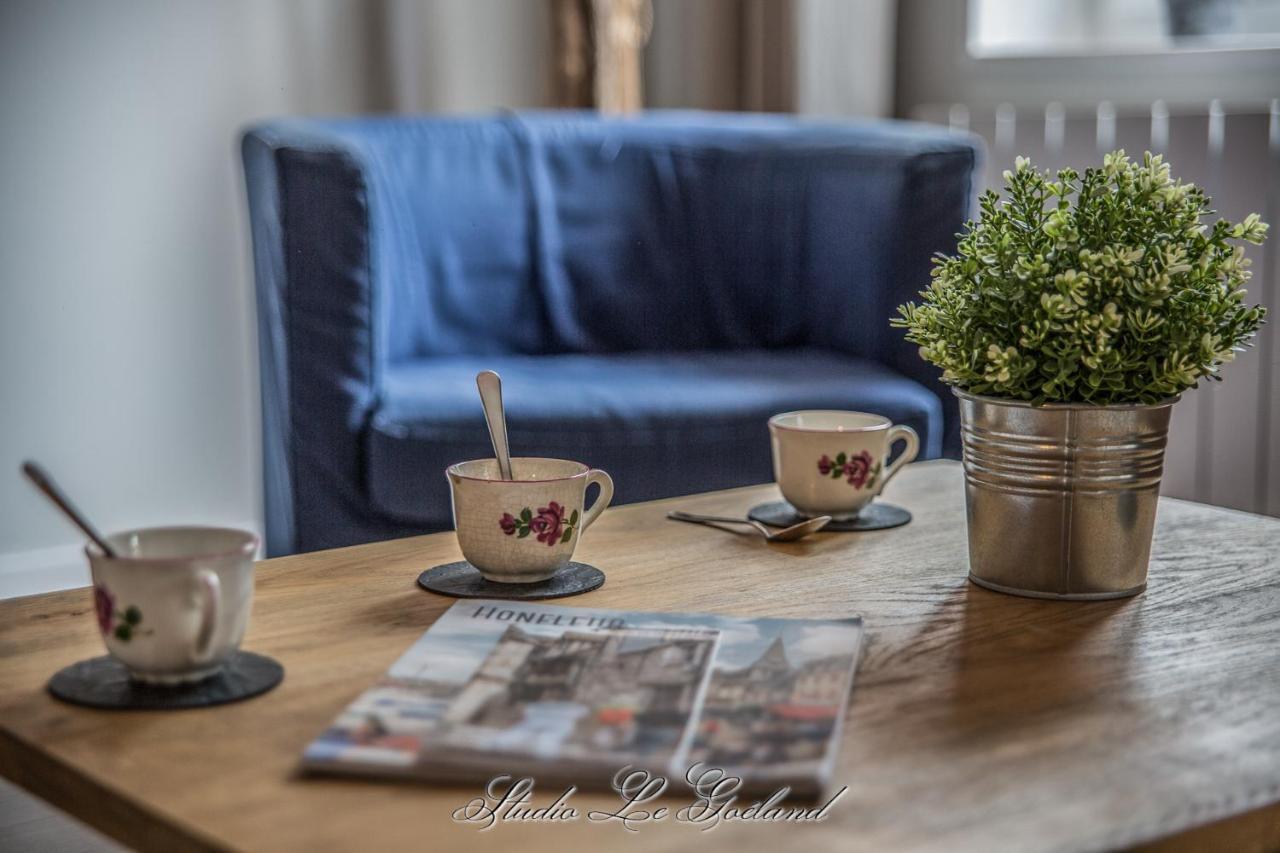Apartmán La Venelle Des Greniers A Sel Honfleur Exteriér fotografie