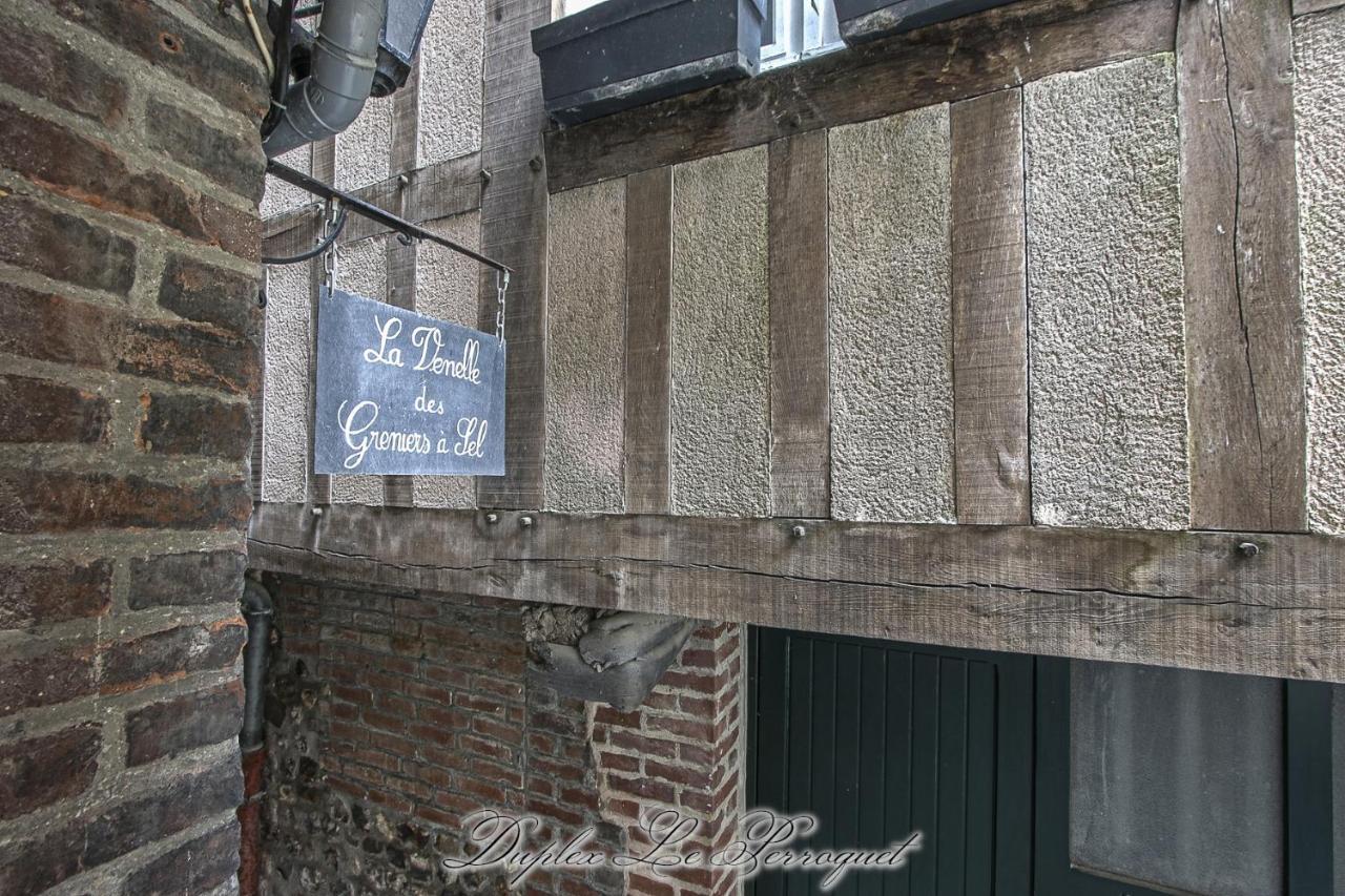 Apartmán La Venelle Des Greniers A Sel Honfleur Exteriér fotografie