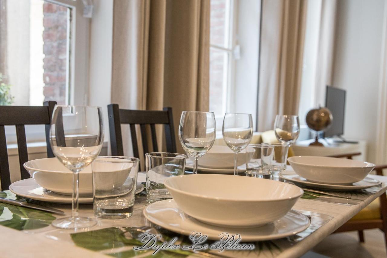Apartmán La Venelle Des Greniers A Sel Honfleur Exteriér fotografie