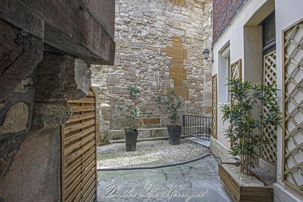 Apartmán La Venelle Des Greniers A Sel Honfleur Exteriér fotografie