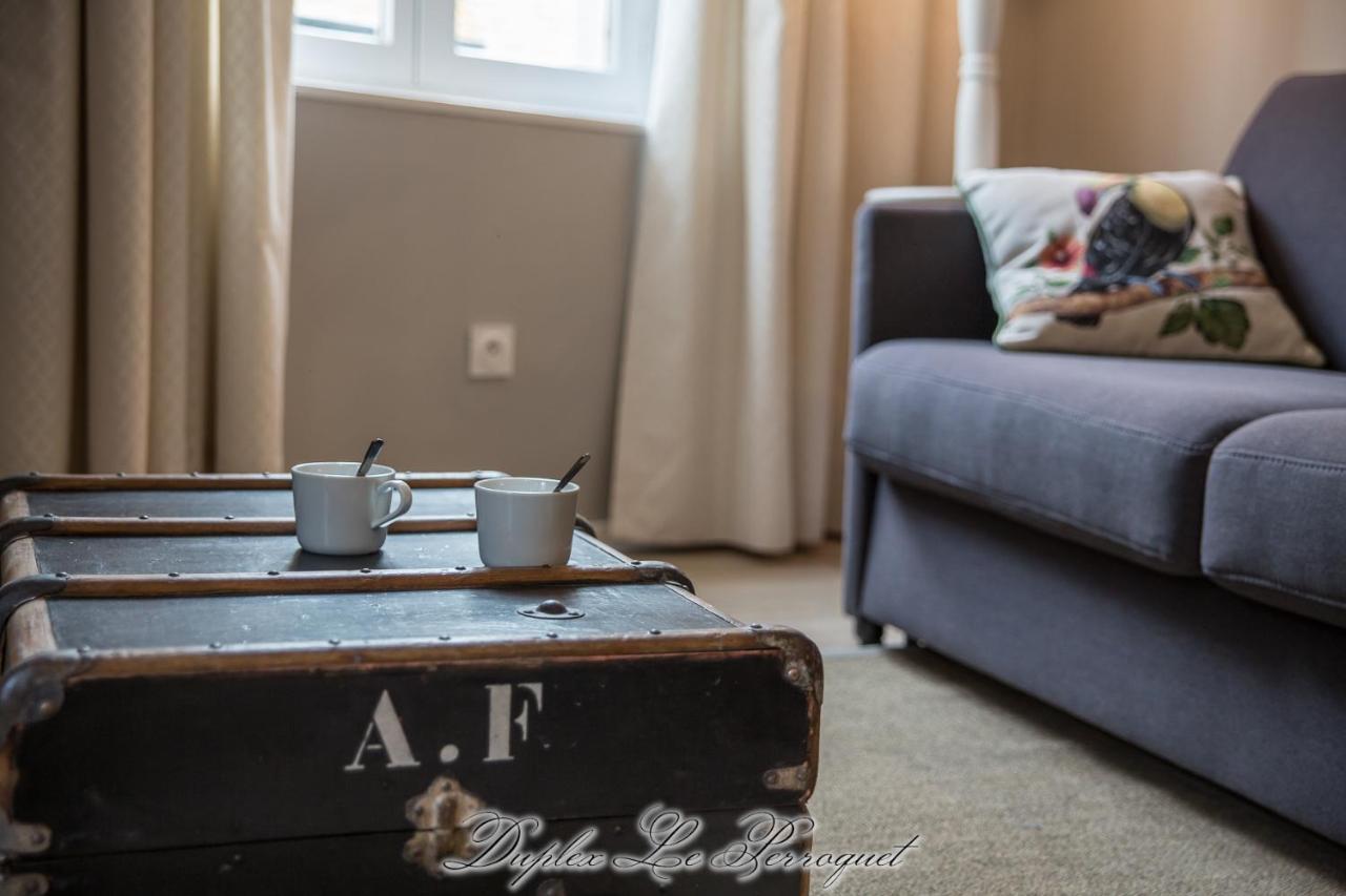 Apartmán La Venelle Des Greniers A Sel Honfleur Exteriér fotografie