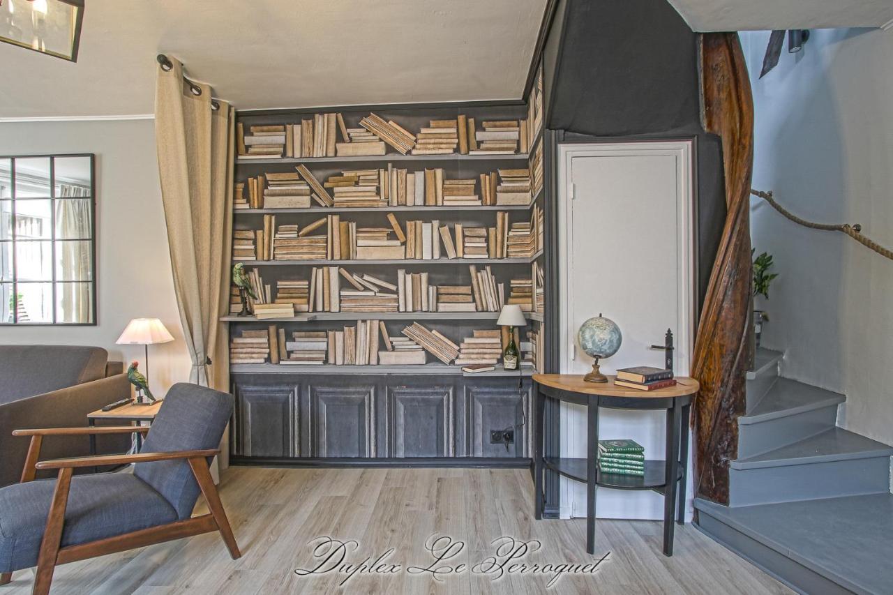 Apartmán La Venelle Des Greniers A Sel Honfleur Exteriér fotografie